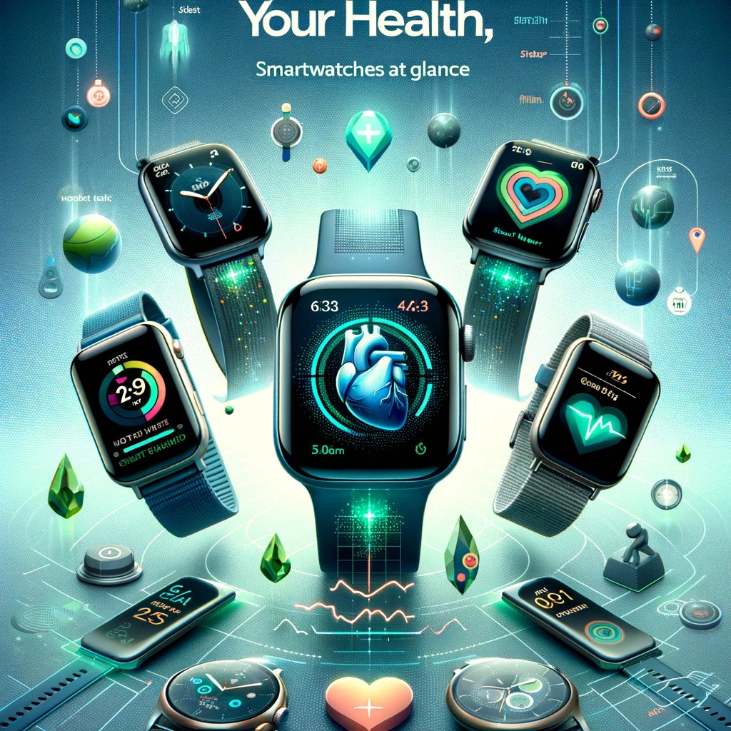 Health Benefits From Smartwatches