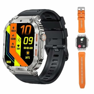 KACLUT Smart Watch Review: Waterproof Military Style with Bluetooth Call