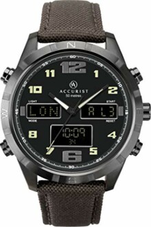 Accurist Men's Stainless Steel Sports Chronograph Watch Review