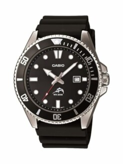 Casio MDV106-1AV Dive Watch Review: A Comprehensive Look at the Best 200M WR Black Watch